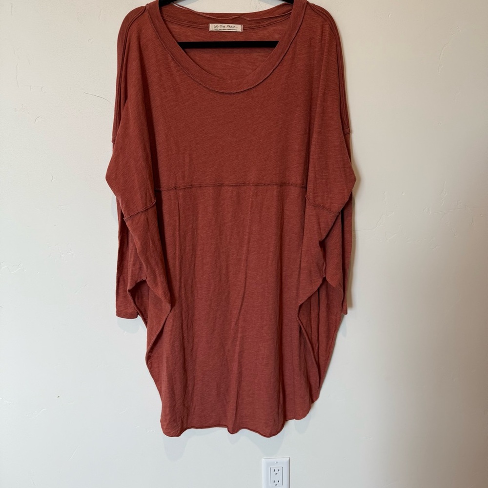 Rust We The Free Tunic Top